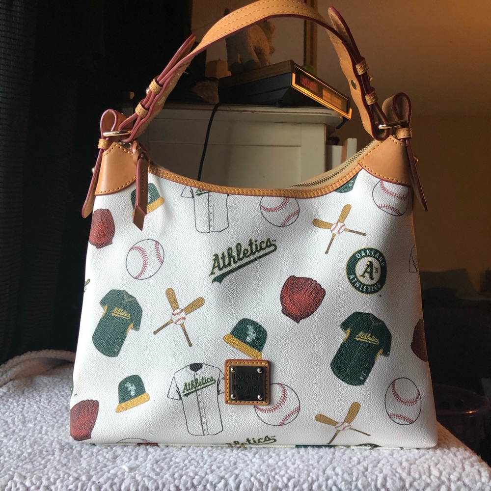 Oakland Athletics Dooney and Bourke purse